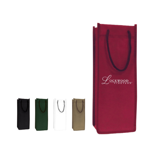 Wholesale Custom Wine Bags Promotional & Personalized with Your Logo