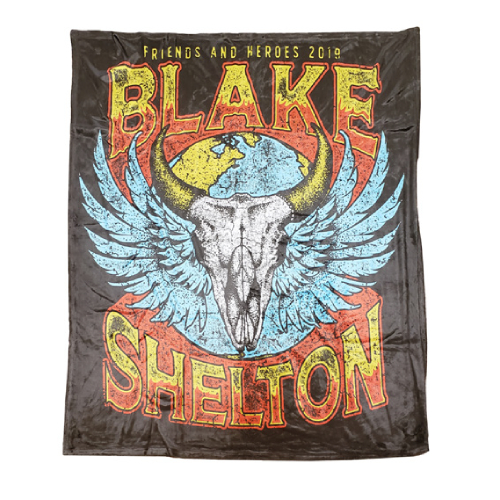 SBSILK5060 - Sublimated Silk Touch Blanket