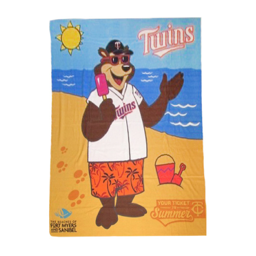 SBSILK6080  Sublimated Silk Touch Blanket
