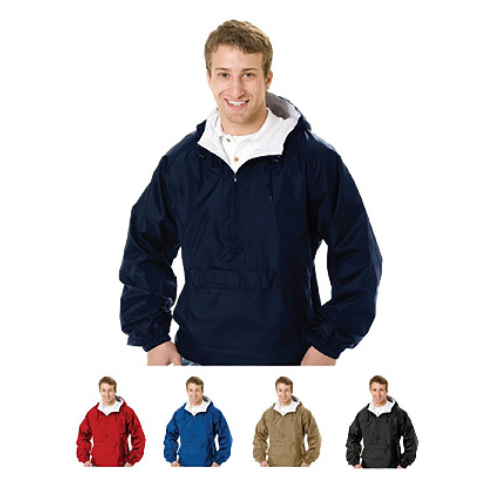 P401 Hooded Pullover Jacket