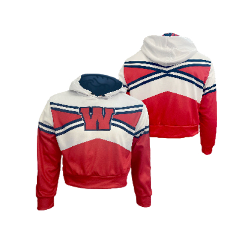 SHH104 Crop Top Hoodie