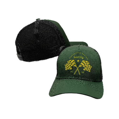 SWR111 Sport Hat Mesh Back