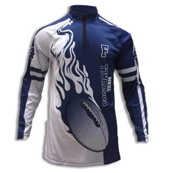 SUT108 - Custom Quarter Zip Pullover Sweatshirt with Logo