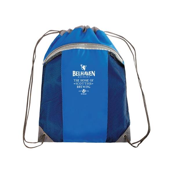 SST63 - Personalized Drawstring Cinch Sport Bags