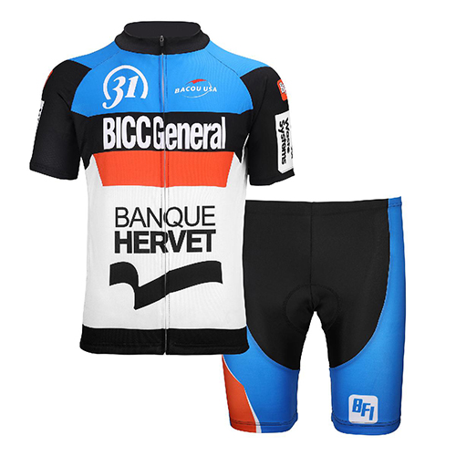 S12477 - Unisex Custom Cycling Jersey Set