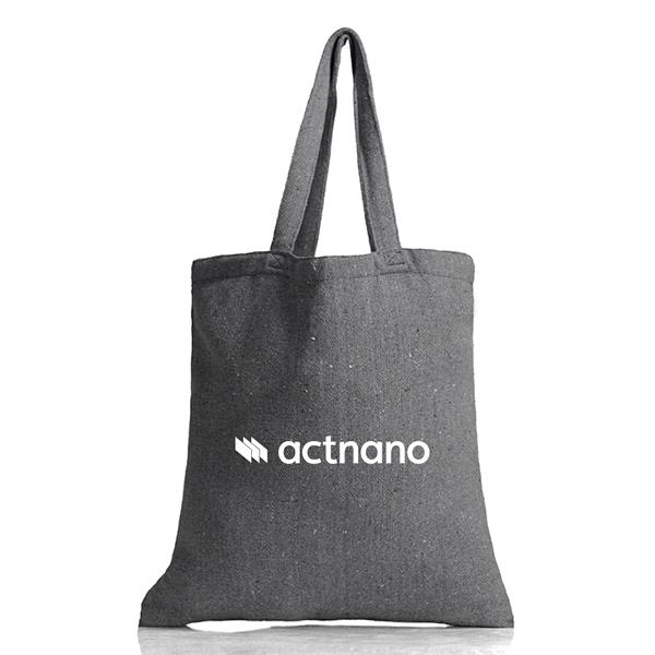 S800 - Wholesale Cotton Canvas Tote with Fancy Handles