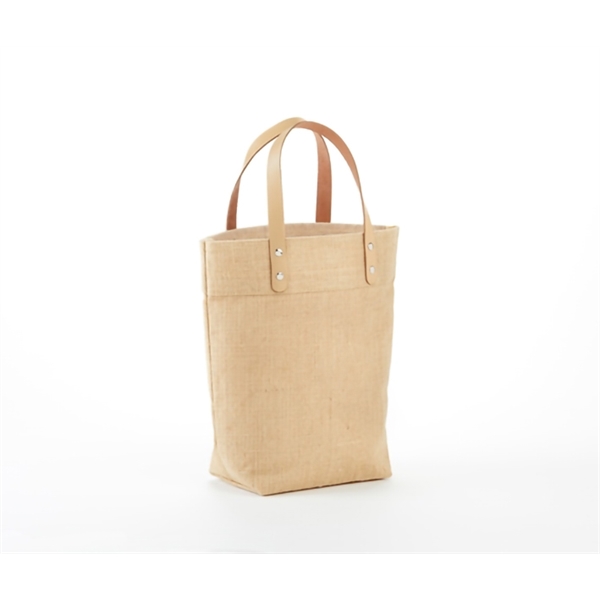 Mini Jute Gift Tote 5L