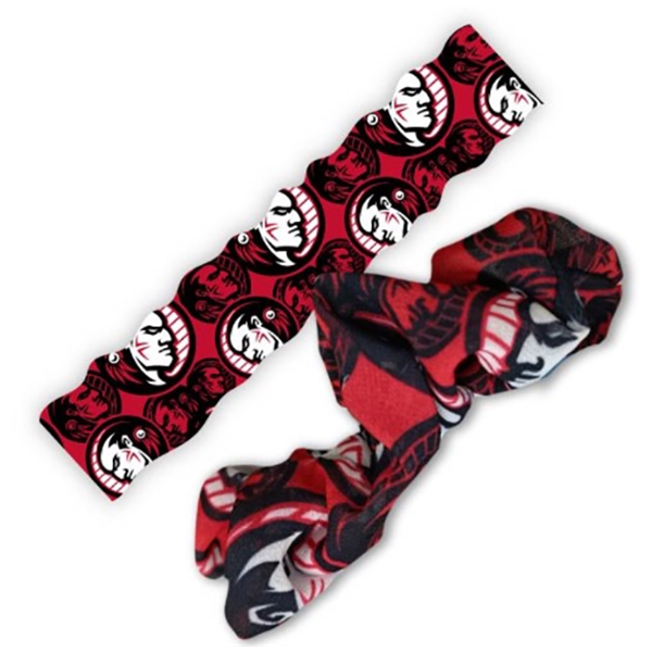 SCR115 - Custom Dye-Sublimated Scrunchie in Bulk