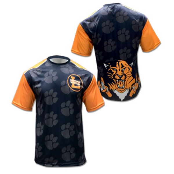 SUT64 - Custom Sublimated Gym Short Sleeve T-Shirt 6oz