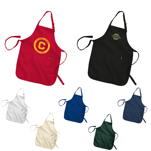 Q4350 Full Length Apron with Pocketset