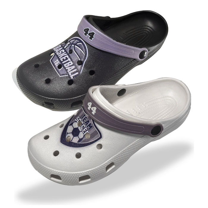 SSD-EL Custom Lightweight Eva Clogs Promotional Designs