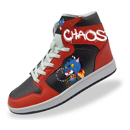 SAT-CBH - Custom Classic High-Top Sneakers