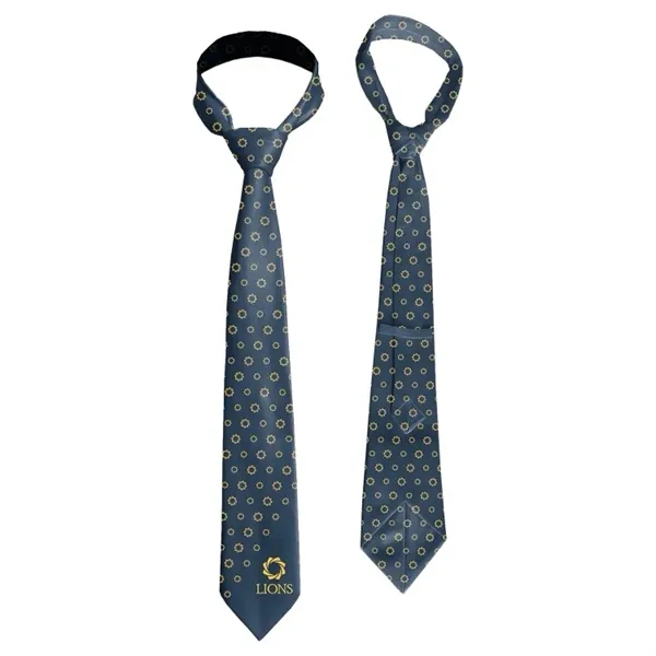 SGT44 - Custom Sublimated Ties - Personalized Polyester Ties for Events