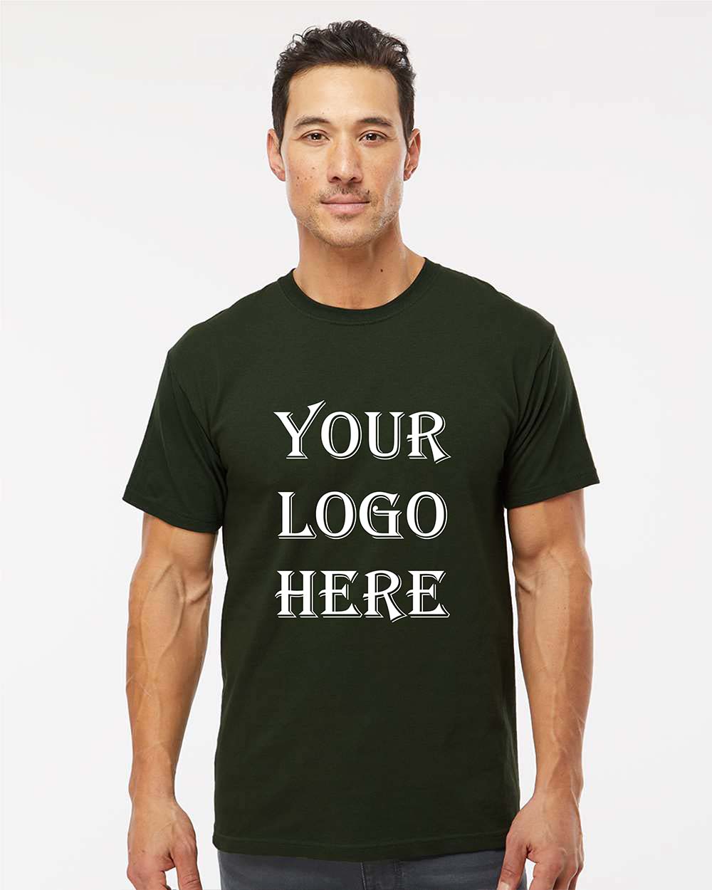 4800-M5000 - M&O - Gold Soft Touch T-Shirt
