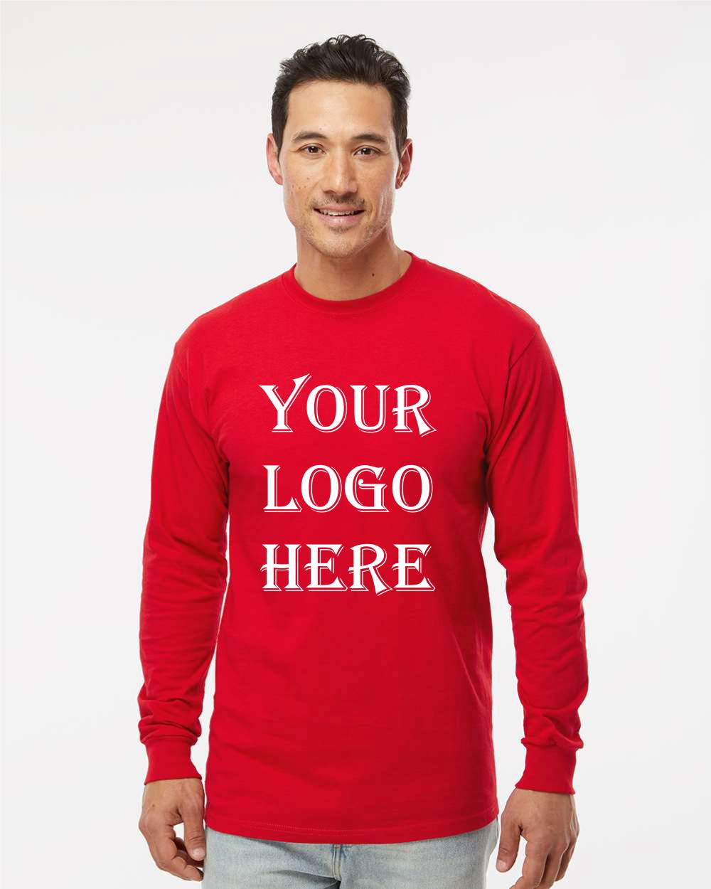 4820-M7000 - M&O - Gold Soft Touch Long Sleeve T-Shirt