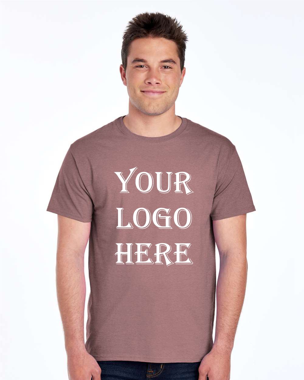 3930R-FL200 - Fruit of the Loom - Custom Printed Cotton Short Sleeve T-Shirt