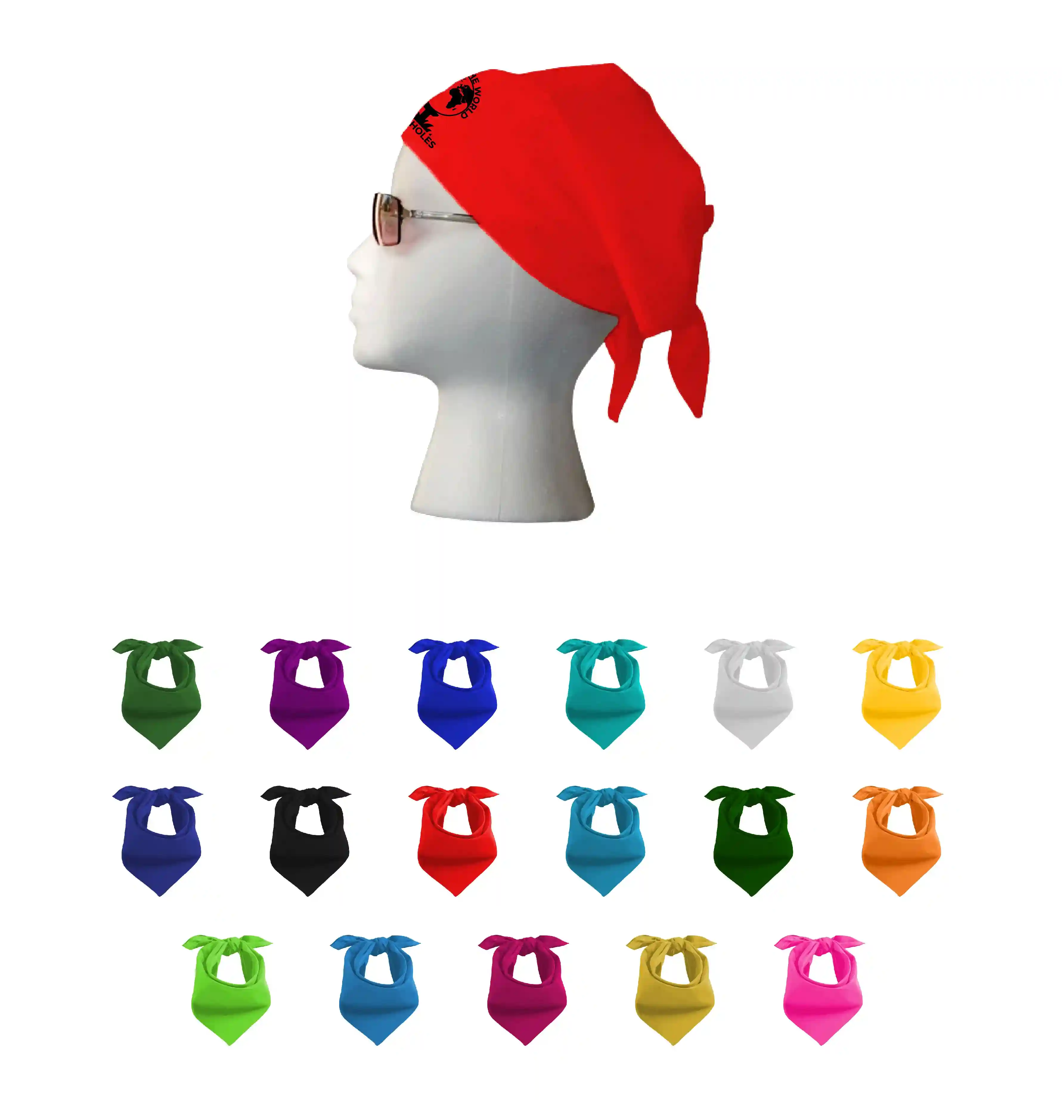 DB4900 - Premium Customized Cotton Bandana for Promotions