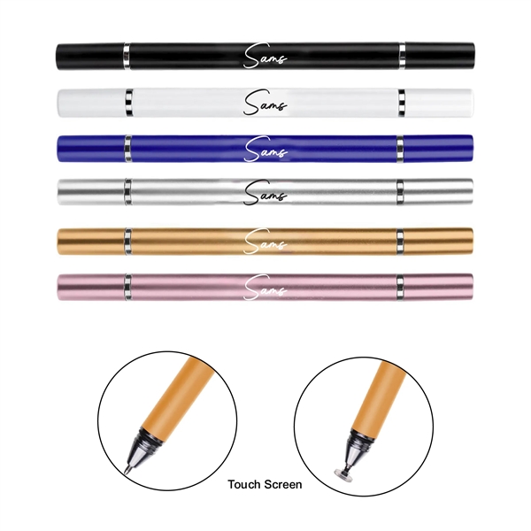 S12764 - Disk Tip Stylus Ballpoint Pen
