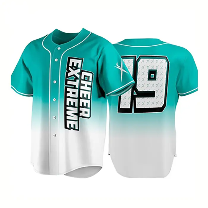 S12903 - Custom Sublimation Baseball Uniform and Jerseys