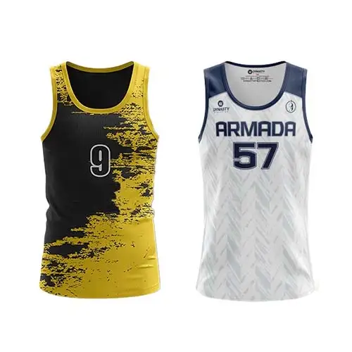 S12583 - Unisex Athletic Custom Sublimated Tank Tops