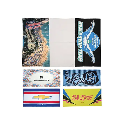 SBT2858 - Fully Sublimated Bulk Beach Towel for Promotions