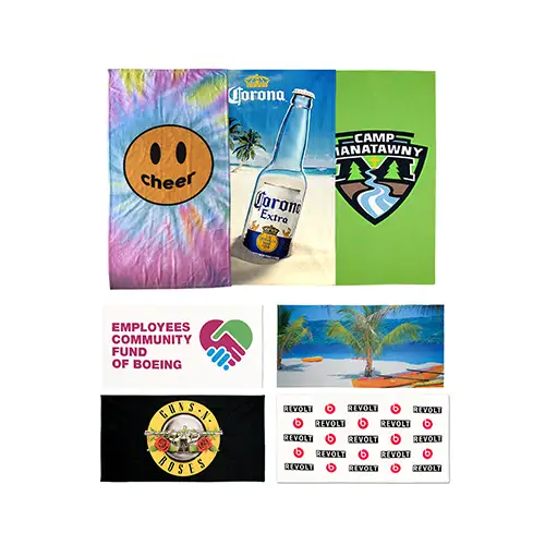 SBT3060 - Wholesale Custom Sublimated Beach Towels 