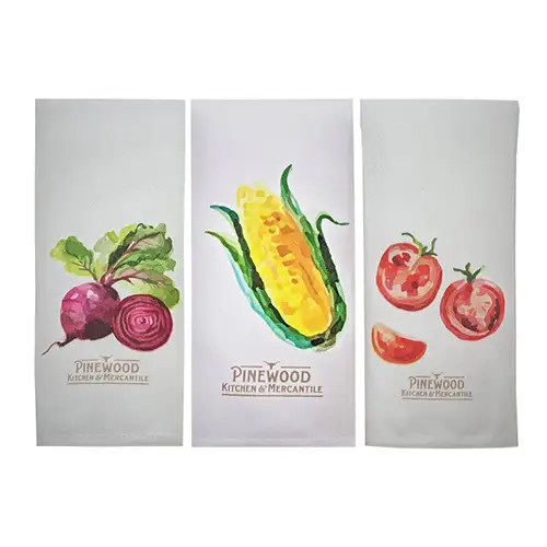 SBTT1626 - Custom Sublimated Tea Towels Wholesale