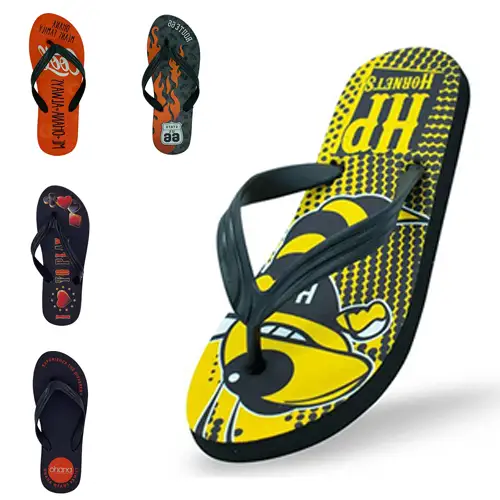 SFF-GZ - Custom Design Graphic Zorie Flip Flops