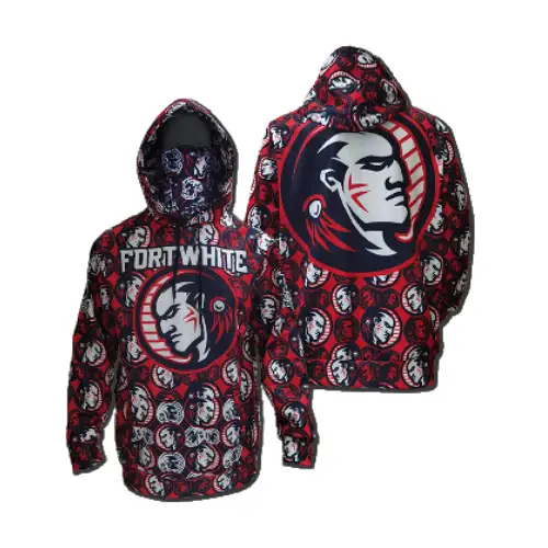 SHH46 - Customizable Design Hoodie with Gaiter