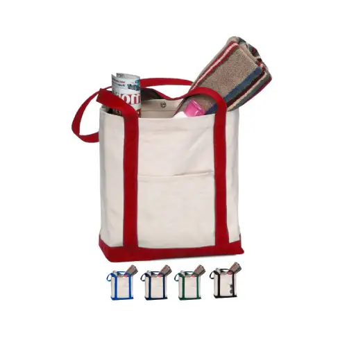 SST18 - Custom Classic Boat Bags with Logo
