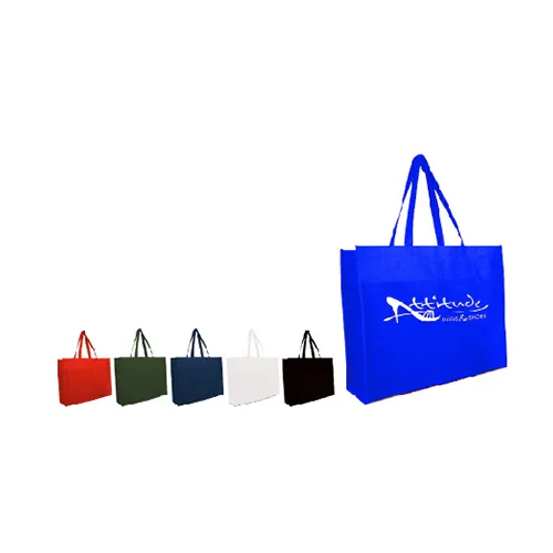 SST61 - Wholesale Large Reusable Shopping Bag With Custom Logo