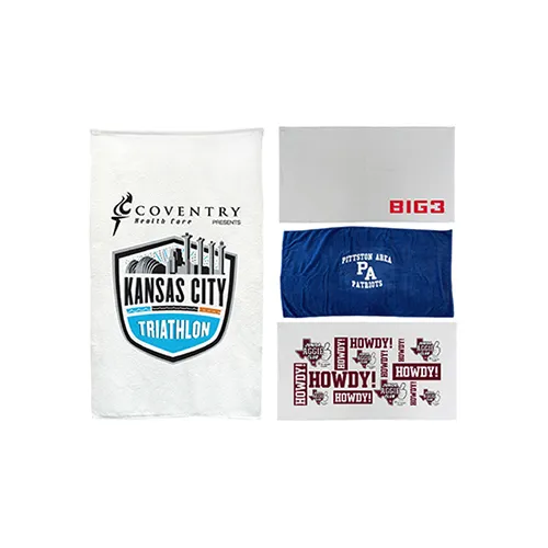 STV2442 - Wholesale Mini Beach Towel with Personalized Logo