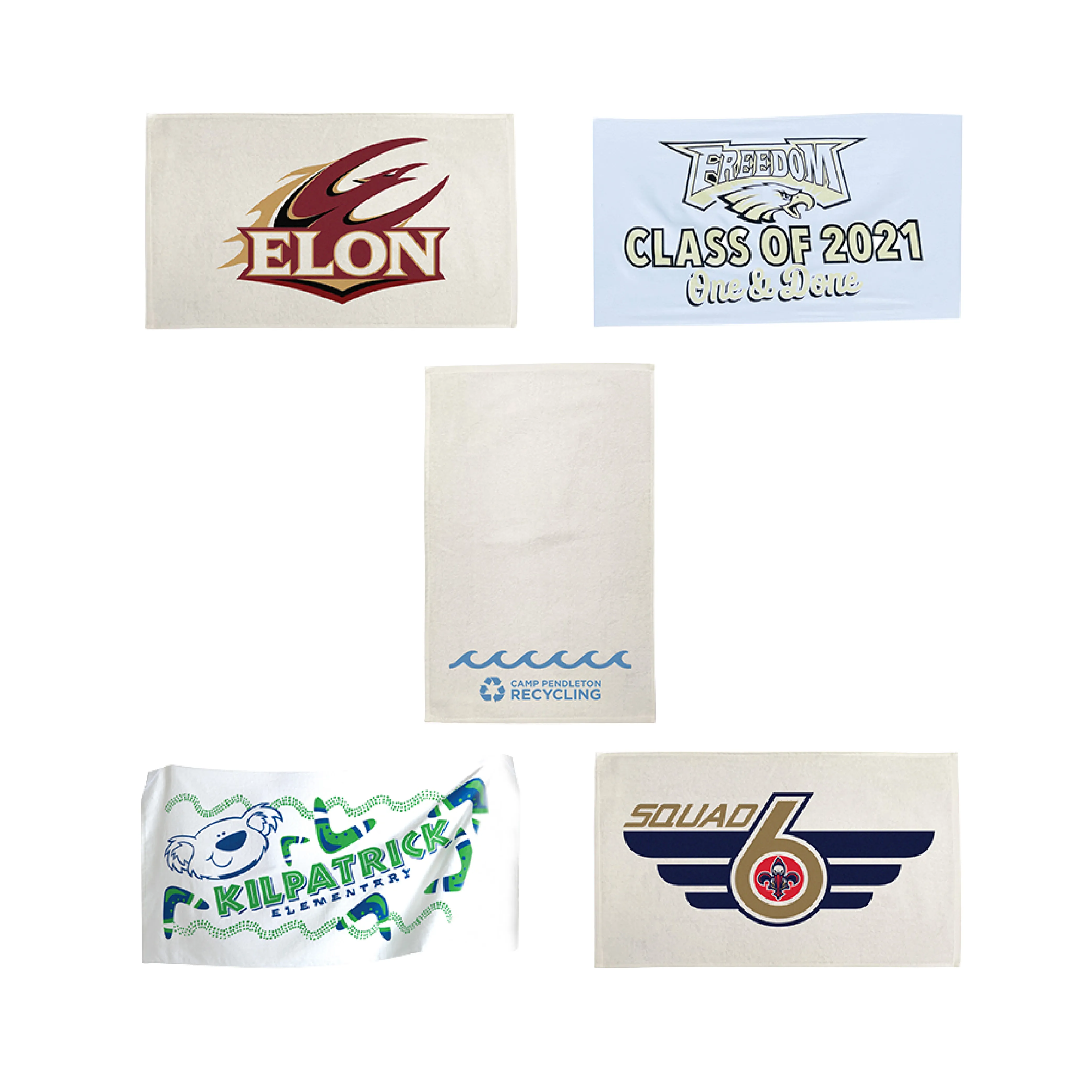 STV2858 - Premium Velour Beach Towel With Custom Logo
