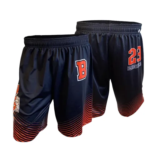 SUB56 - Dye Sublimation Adjustable Sports Short