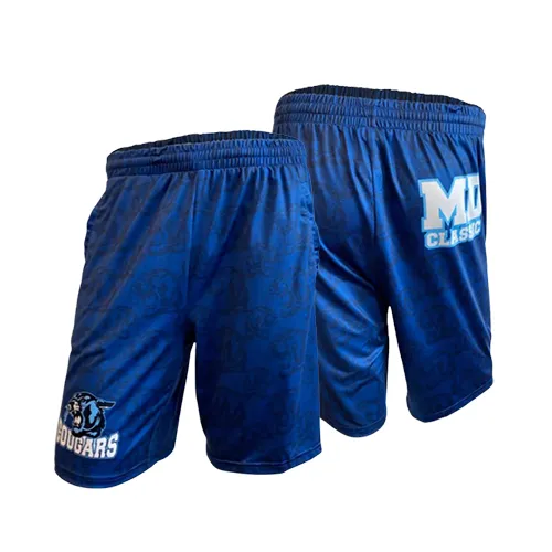 SUB65 - Personalized Sports Short with Pockets