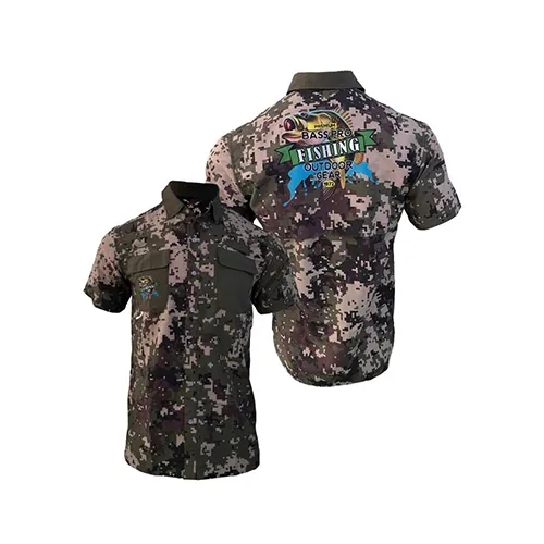 SUT153 - Custom Sublimation Short Sleeve Vented Shirt