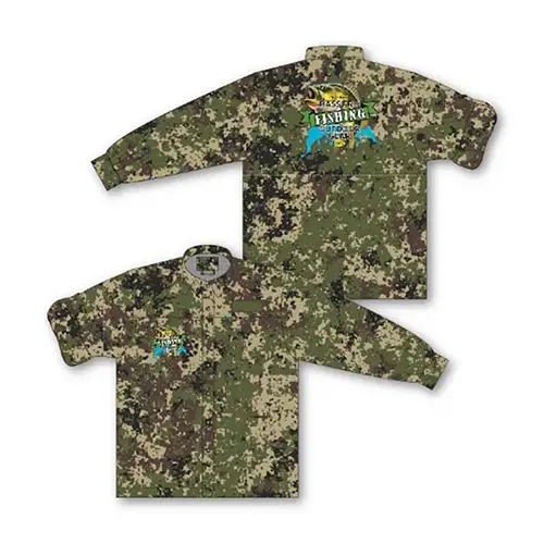 SUT154 VENTED BUTTON SNAP SHIRT - LS