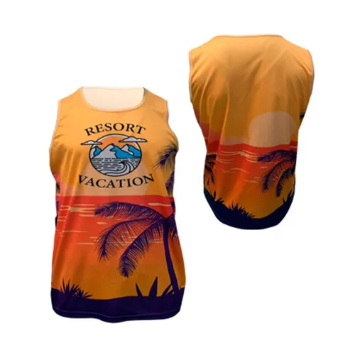 SUT166 - Custom Sublimated Tank Tops Sleeveless Shirt