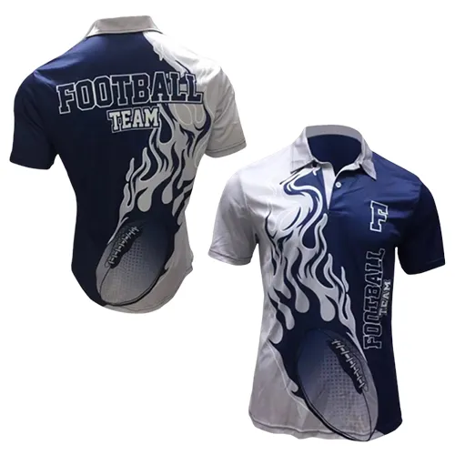 SUT44 - Custom Sports Polo Shirt with Sublimation