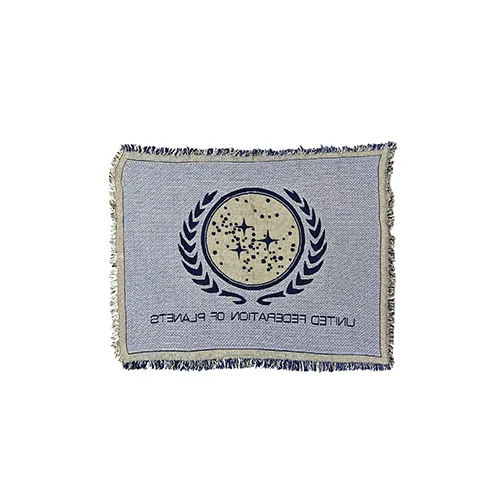 SWT4848 - USA-Made Woven Throw At Wholesale Price - 48” X 48”