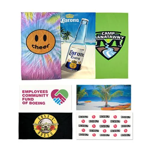 SBT3060 Sublimated Beach Towel