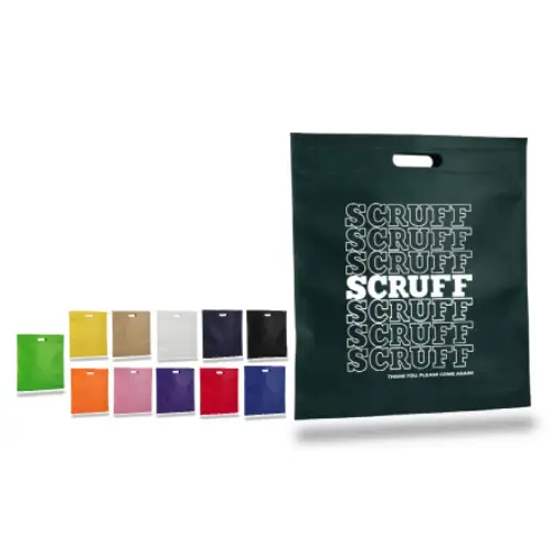 SST76 - Custom Logo Economical Convention Tote Bags