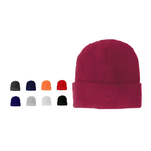 BCL - Custom 12” Outdoor Cap Super Stretch Knit Beanie
