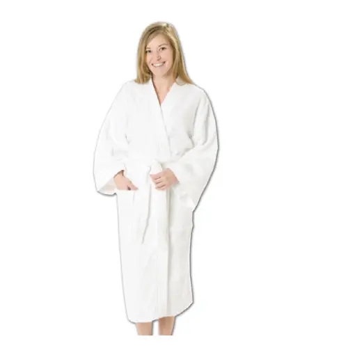 BR80 - Wholesale Terry Loops Bath Robe - Blank
