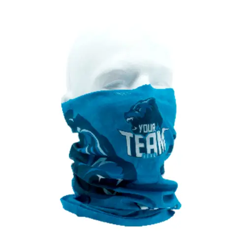 GTR24 - Promotional Microfiber Breathable Neck Gaiter with Logo