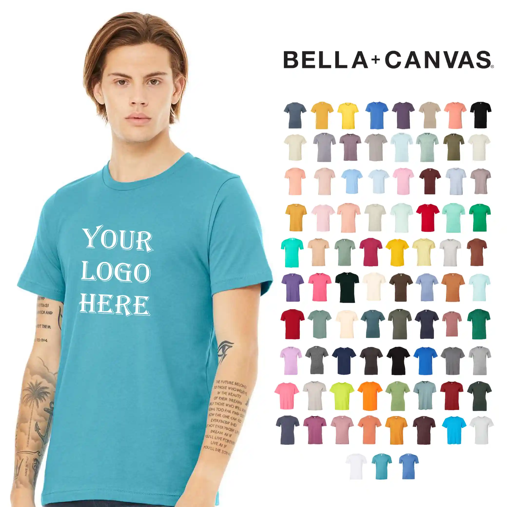 3001CVC-B9000 - Bella + Canvas - CVC Jersey Tee
