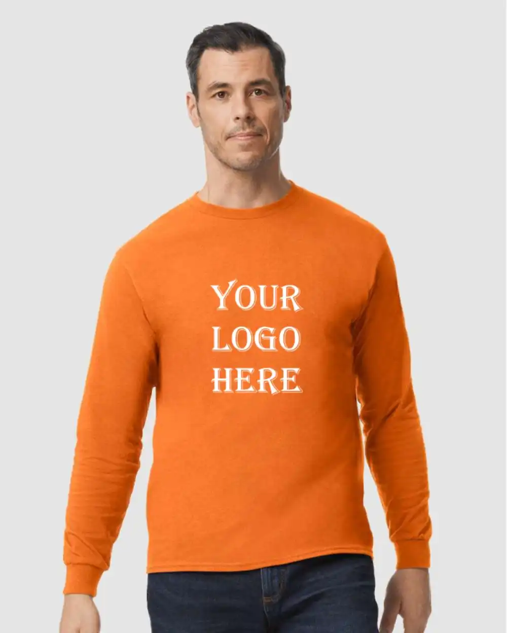 5400 - G3000 - Gildan - Heavy Cotton Long Sleeve T-Shirt