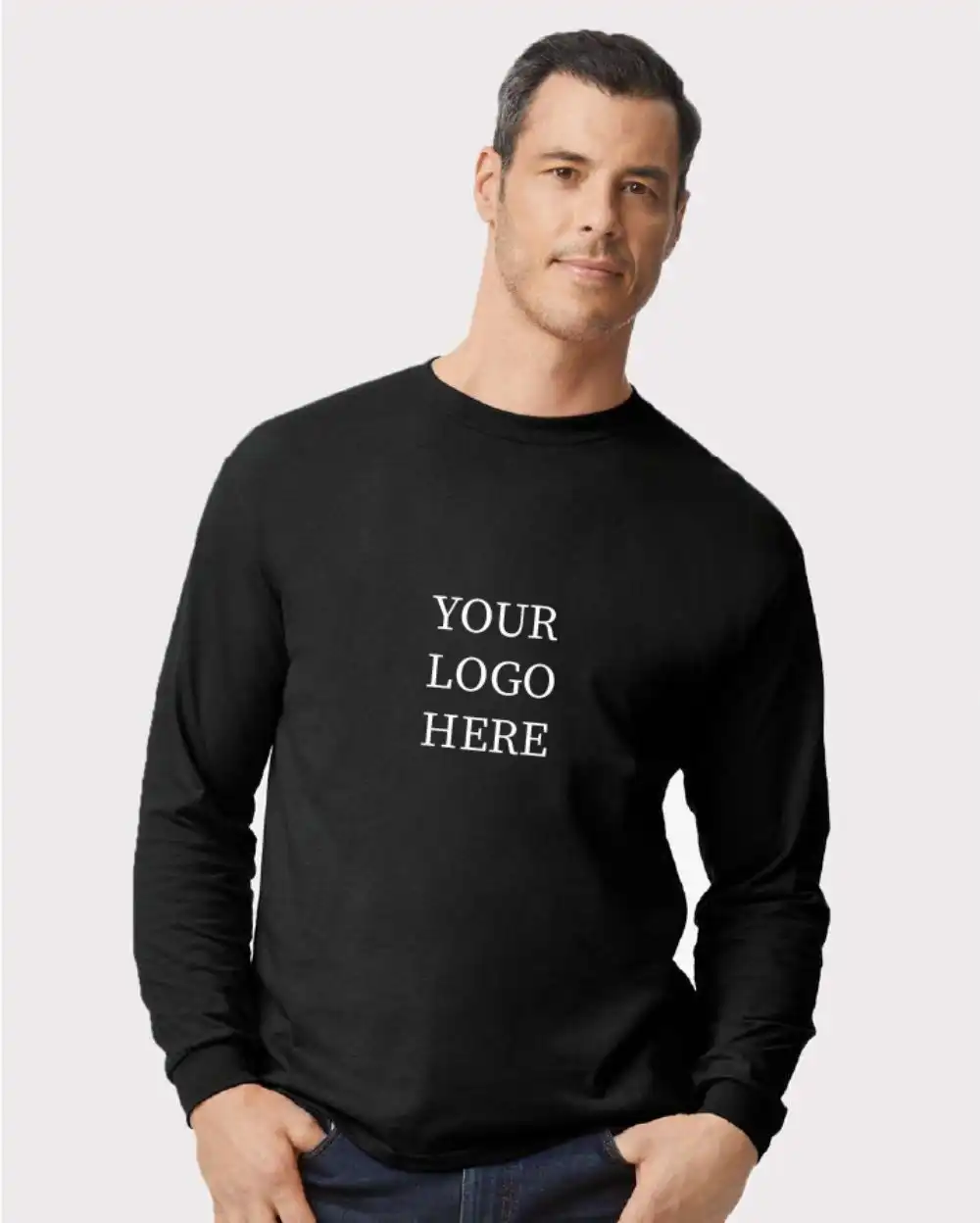 8400 - G1600 - Gildan - DryBlend 50/50 Long Sleeve T-Shirt 