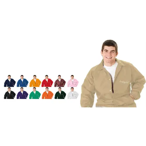 P201 - Custom Coach Jacket - High-Quality Promotional Wear