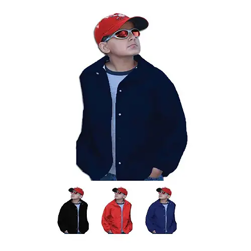 P201B - Custom Design Lined Coach's Jacket Personalize Sportswear
